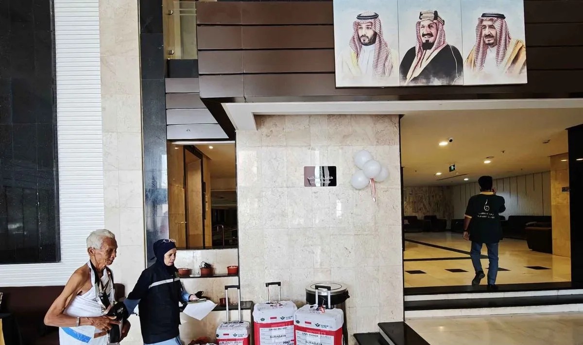 Arab Saudi sambut rombongan pertama jemaah haji Indonesia 2025