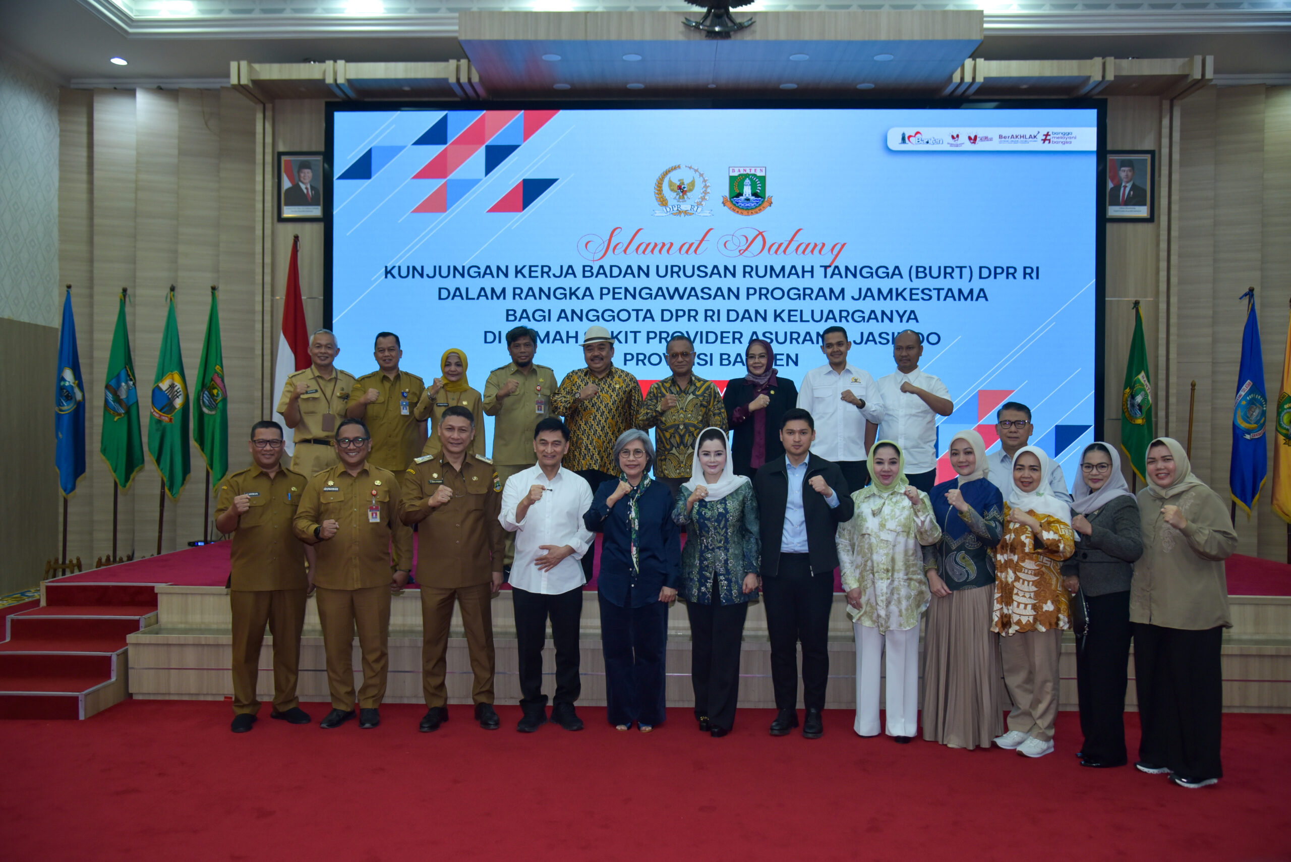 BURT Dorong Sinergi Pelayanan Kesehatan di Daerah, Kunjungi RSUD Banten