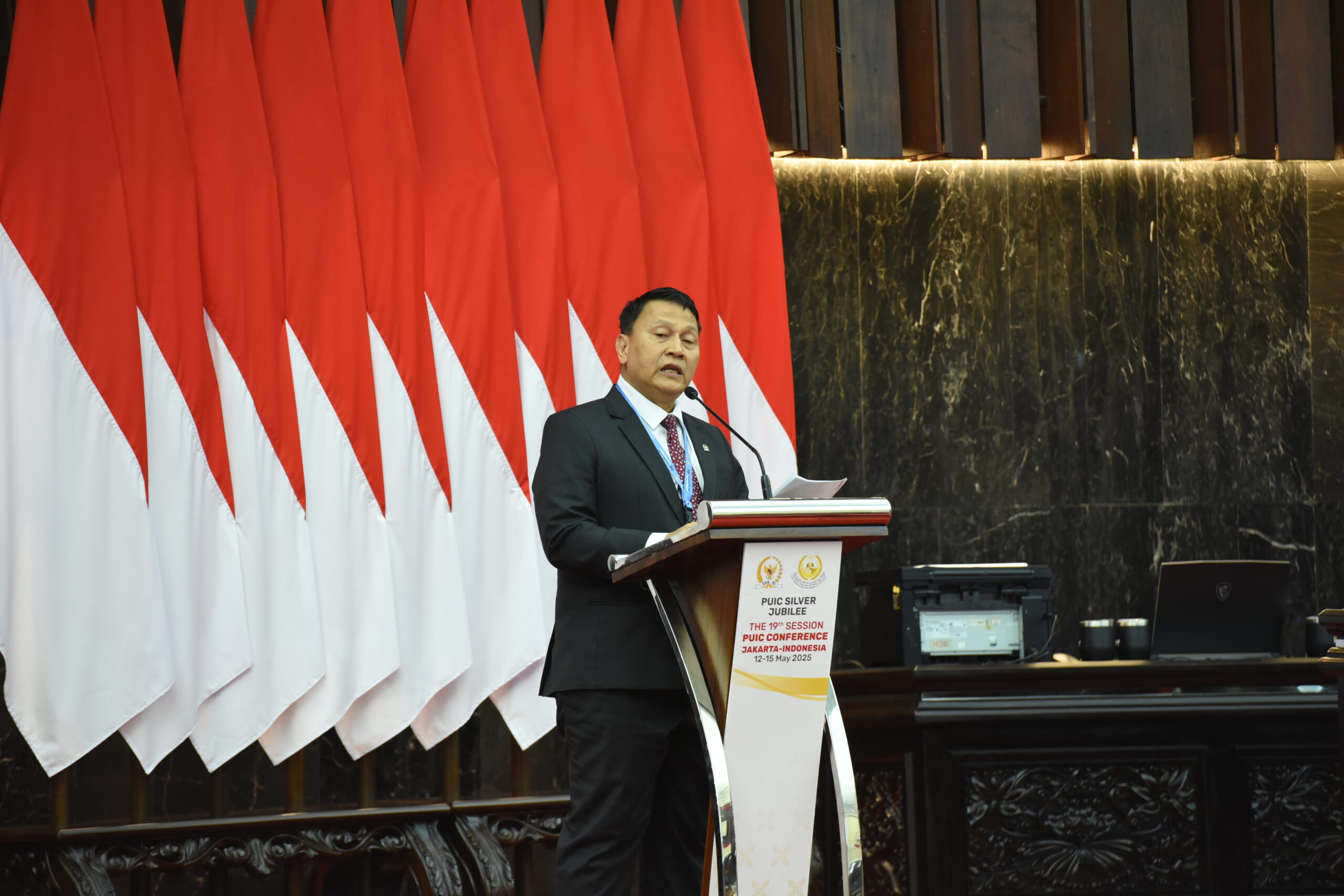 Deklarasi Jakarta di Parlemen OKI: Komitmen Dunia Islam atas Perdamaian Global & Keadilan Bagi Palestina