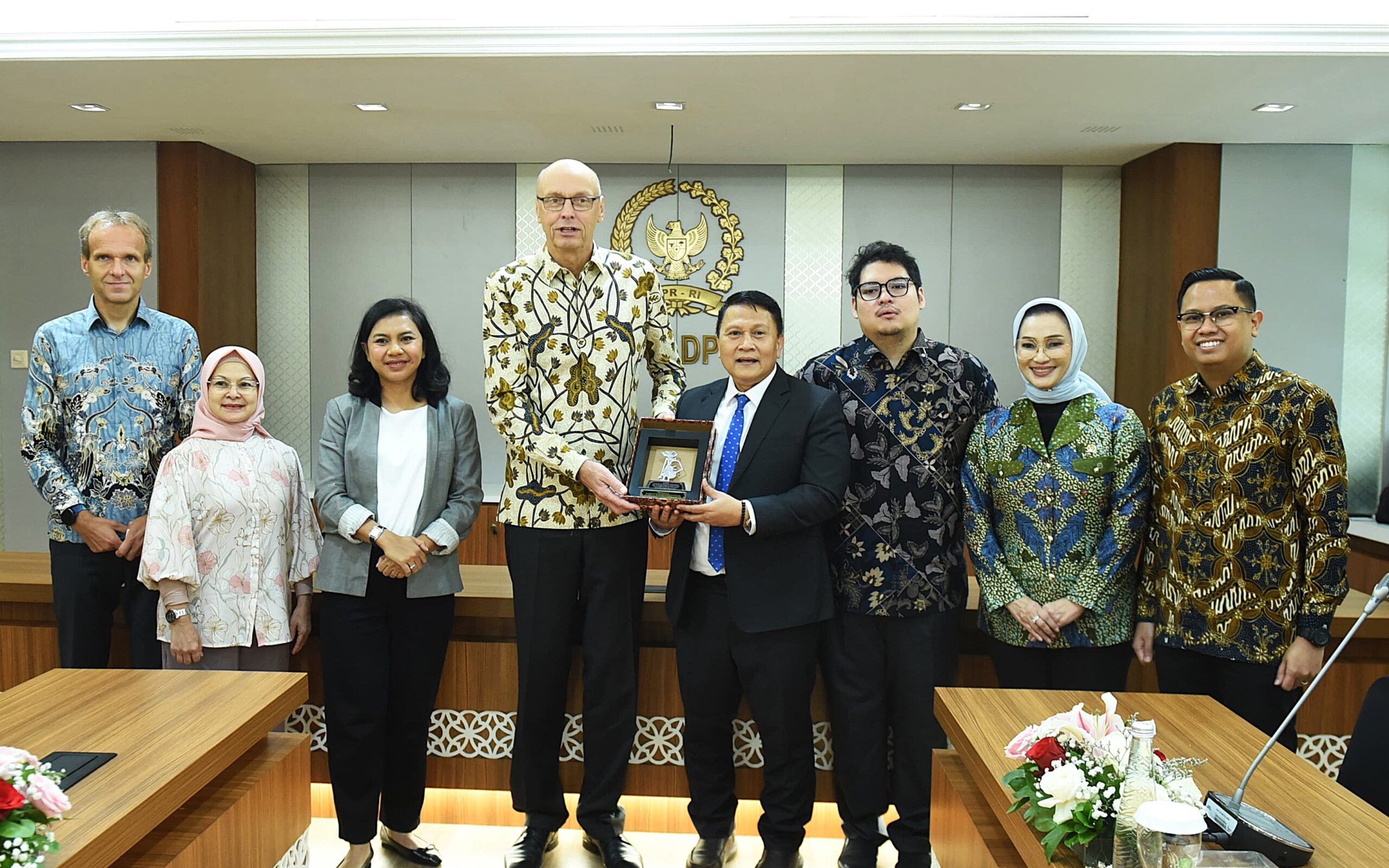 BKSAP & Dubes Ceko Bahas Kerja Sama Energi Bersih dengan Eropa