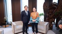 Bertemu Ketua DPR Jepang, Puan Dorong Transisi Energi Hijau di RI