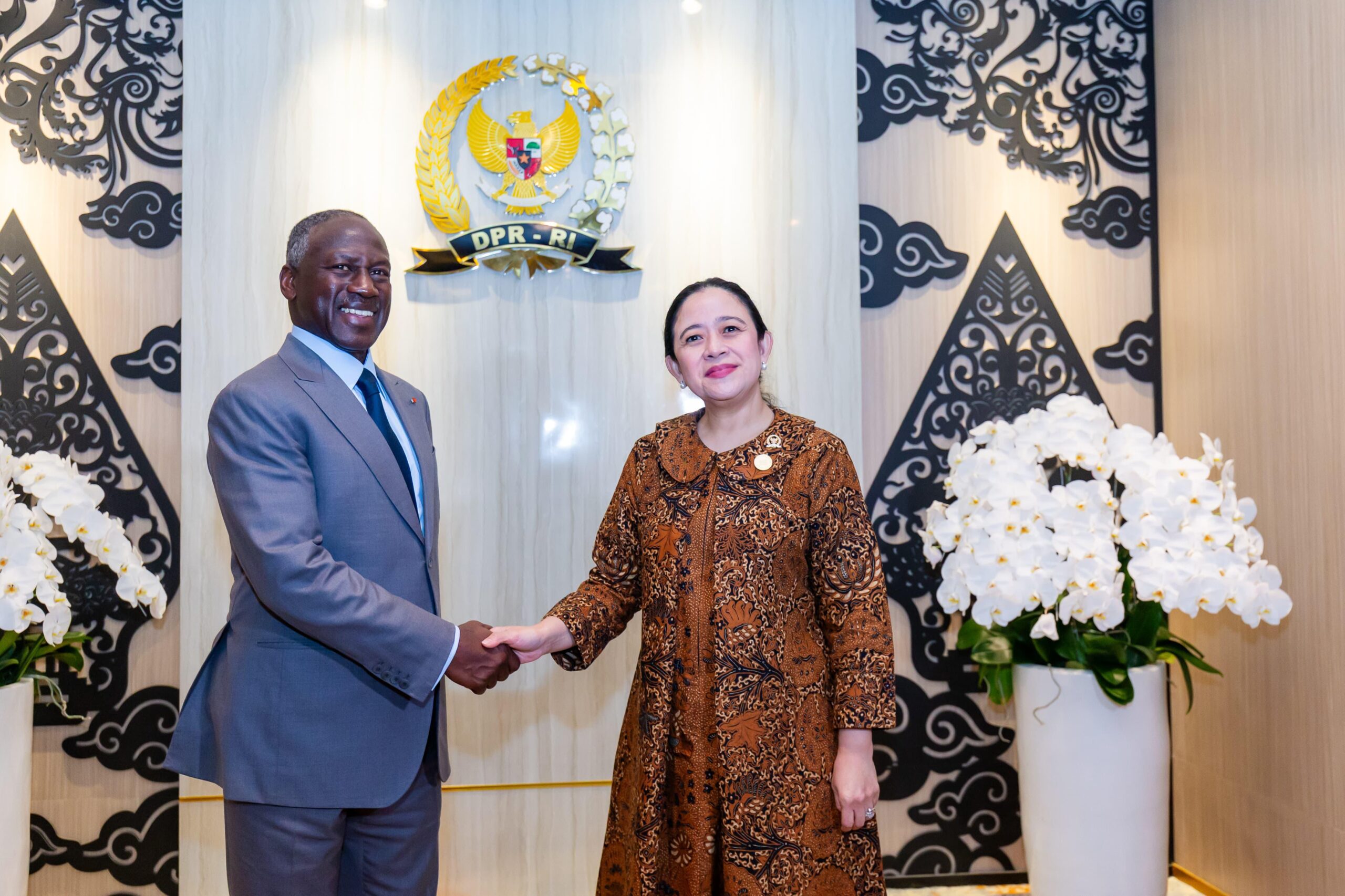 Bertemu Parlemen Pantai Gading, DPR Komitmen RI Bangun Solidaritas Selatan–Selatan