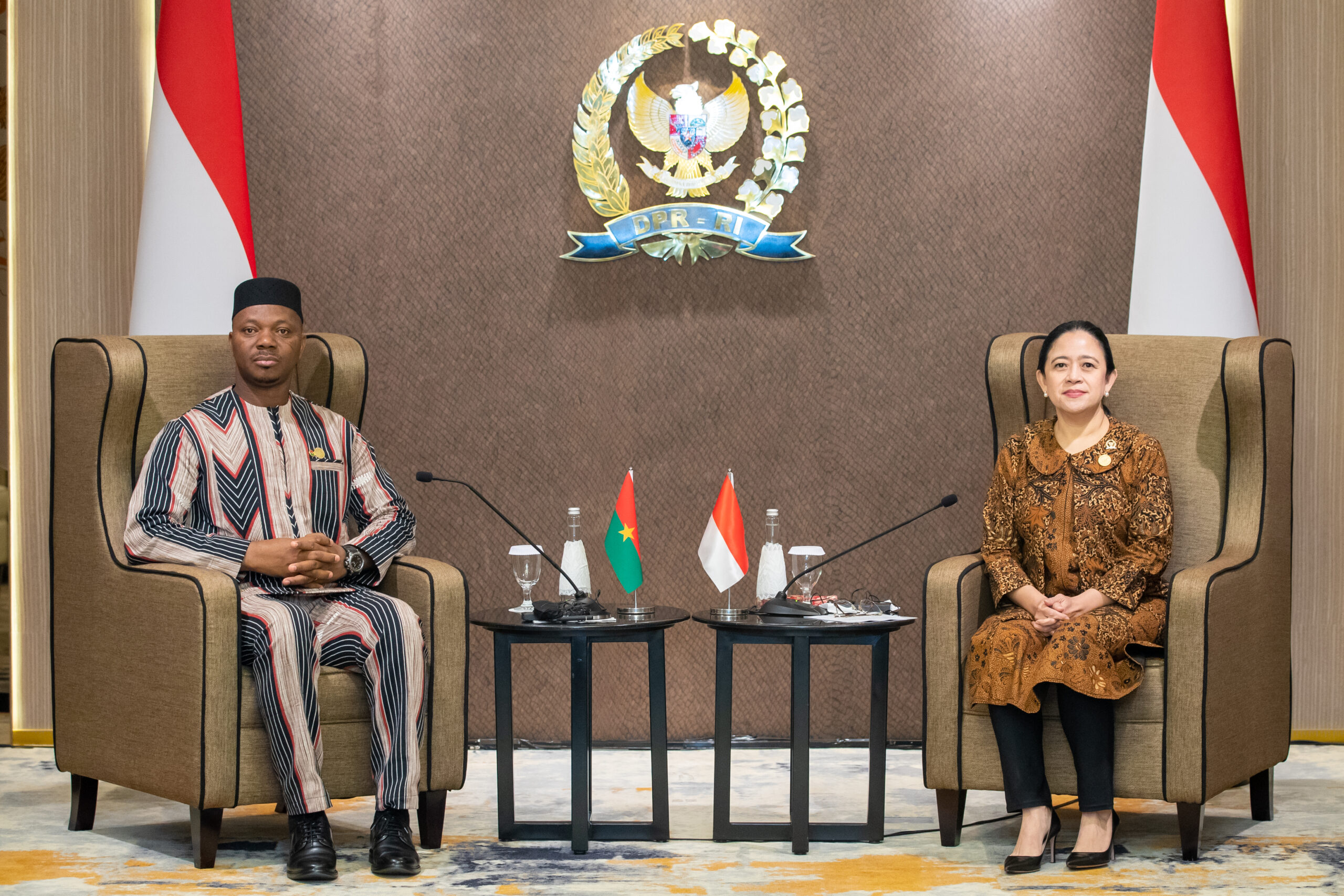 Puan Maharani Dorong Perluasan Perdagangan Indonesia–Burkina Faso
