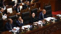Puan Pimpin Rapat Paripurna DPR Soal Kebijakan Fiskal RAPBN 2026