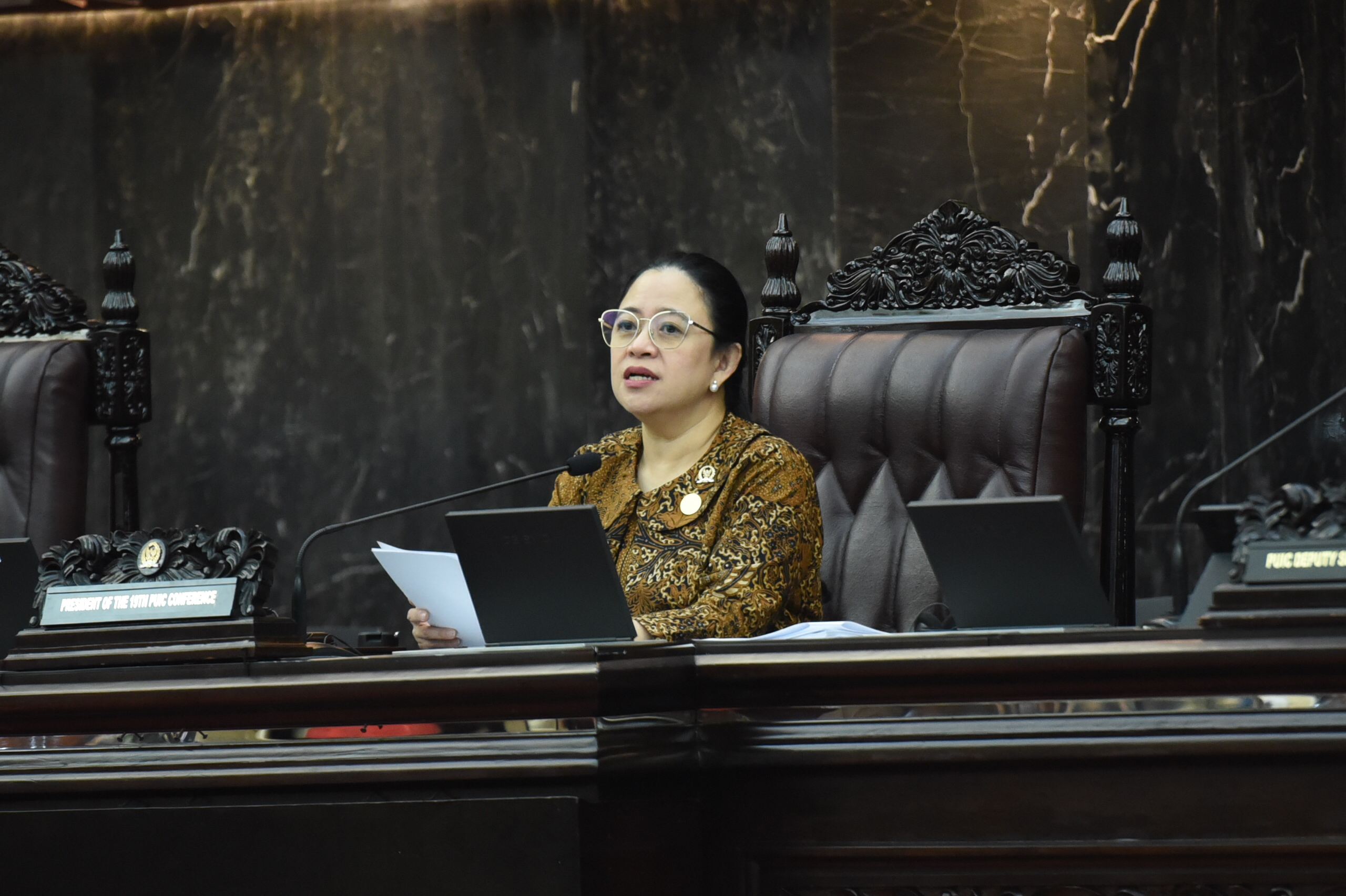 Puan Serukan Reformasi Dunia Islam Lewat Tata Kelola Baik dan Kebangkitan Ilmu Pengetahuan