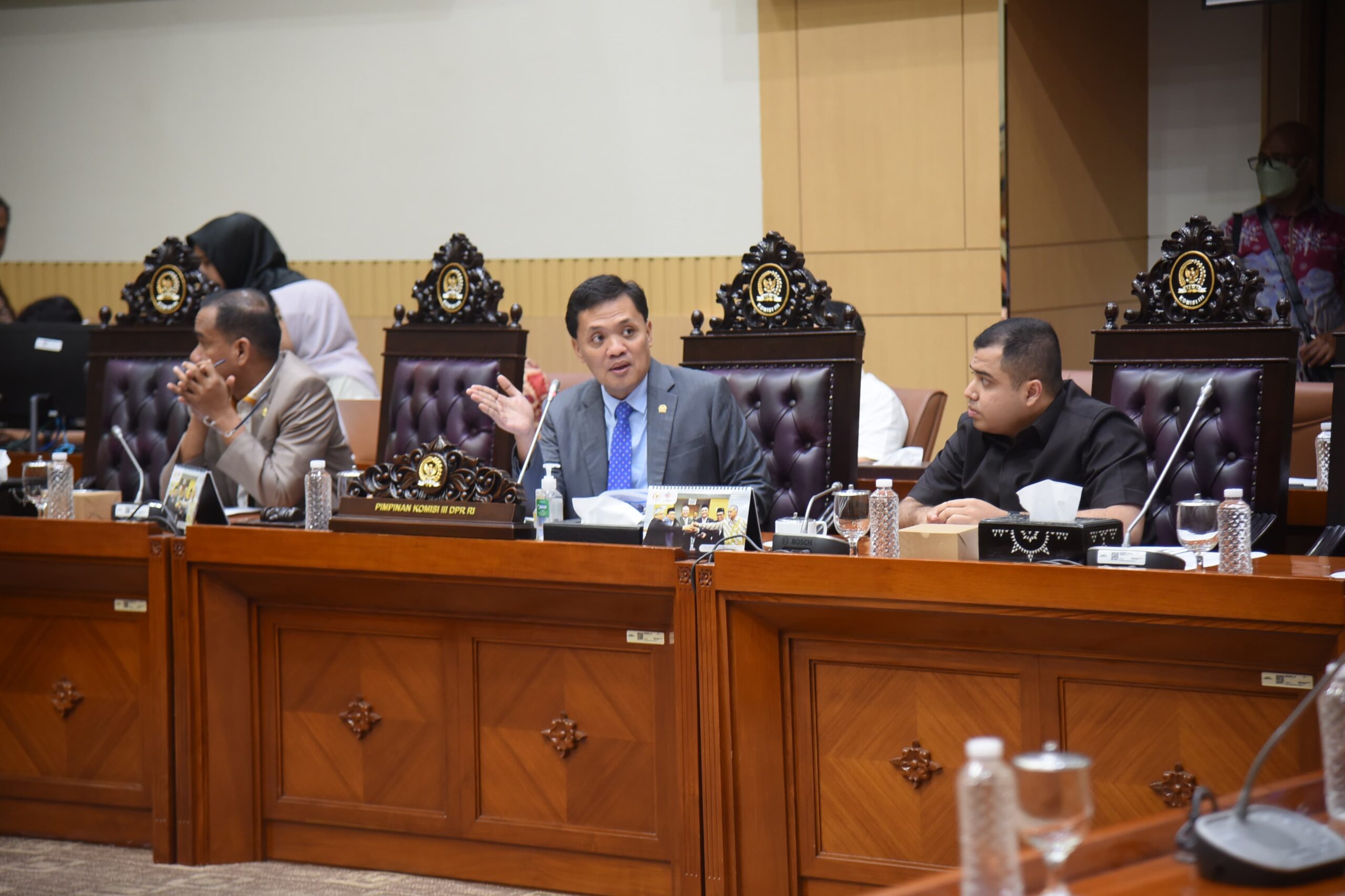 Komisi III Desak Proses Hukum Kasus Pelecehan Eks Kapolres Ngada Dipercepat