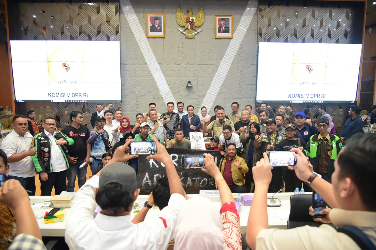 Libatkan Banyak Pihak, RUU Transportasi Online Berpotensi Dibahas dalam Pansus