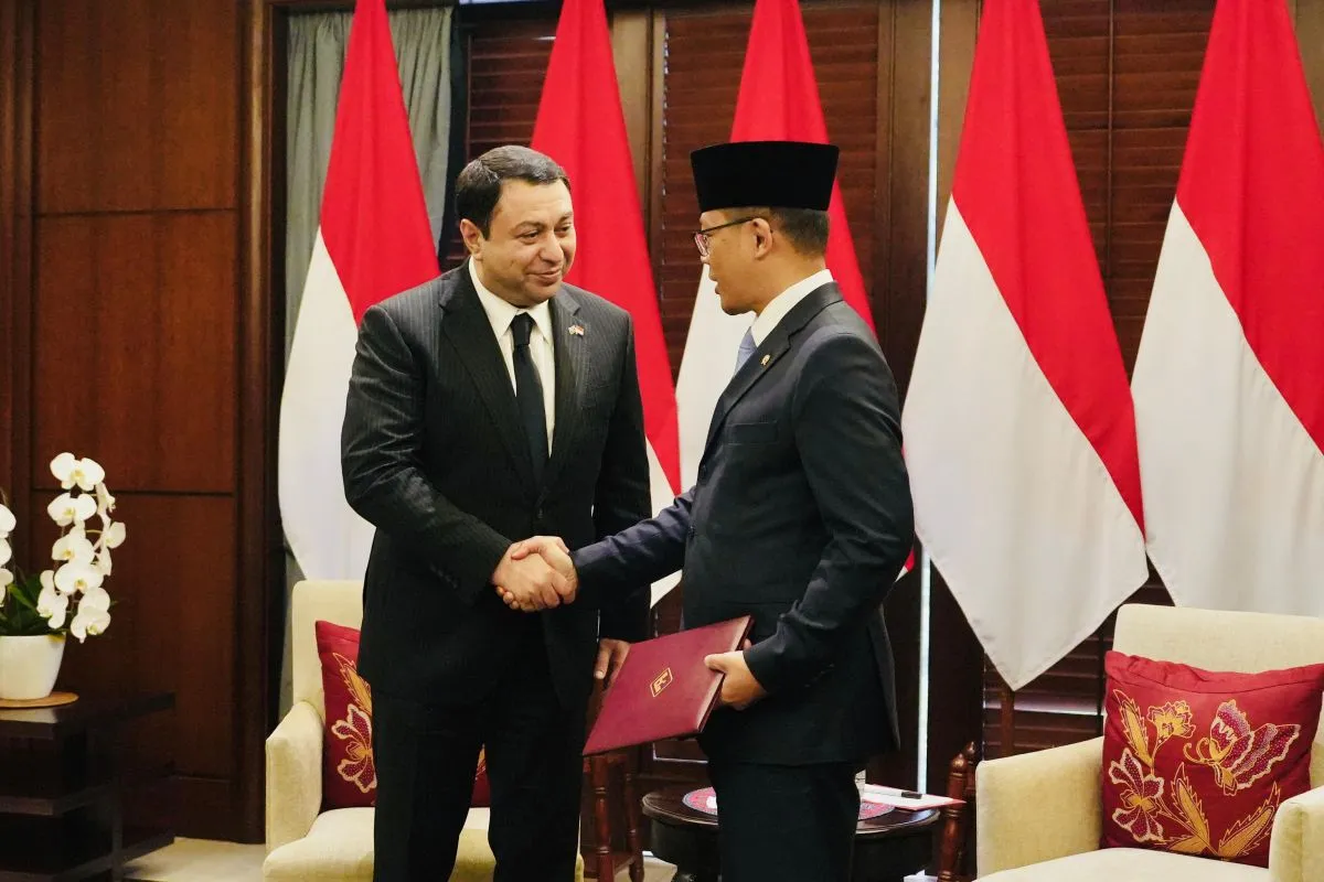 Menlu: Kerja sama dengan Azerbaijan bisa kuatkan ketahanan energi