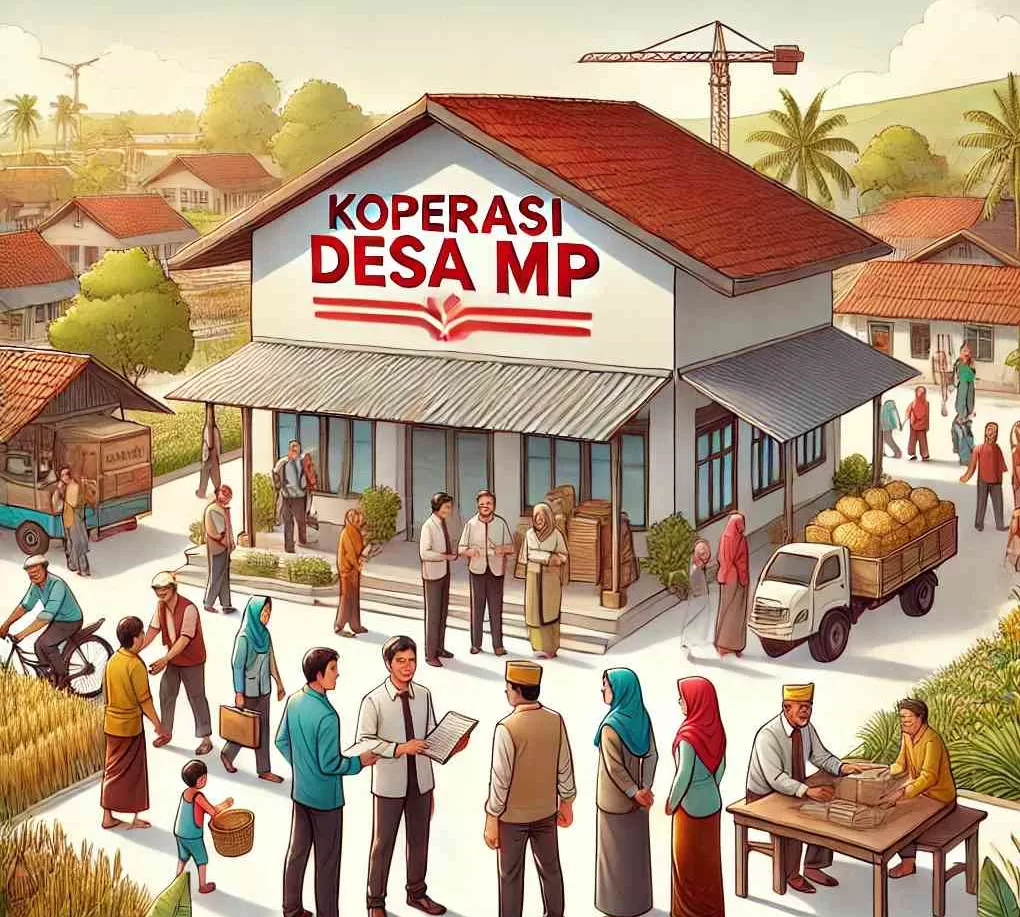 Koperasi Desa/Kelurahan Merah Putih