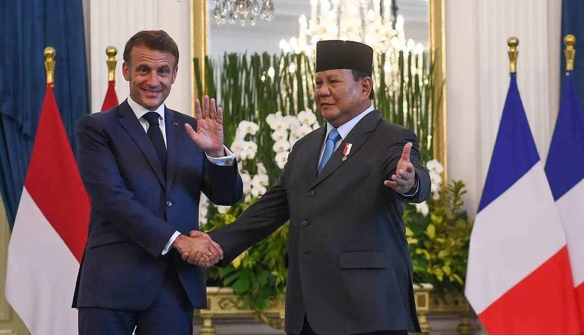 Presiden Prabowo diundang Macron menghadiri Hari Bastille di Paris