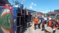 kecelakaan maut Bus ALS di Padang Panjang, Sumatera Barat