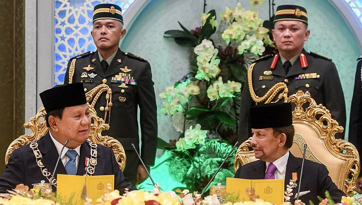 Sultan Bolkiah: Keharmonisan RI-Brunei penting dalam hadapi geopolitik
