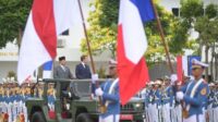 Macron berterima kasih peserta latihan Akmil pelajari bahasa Prancis