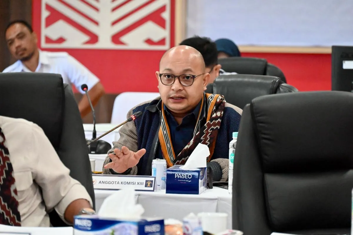 Anggota Komisi XIII DPR RI Raja Faisal M Sitorus