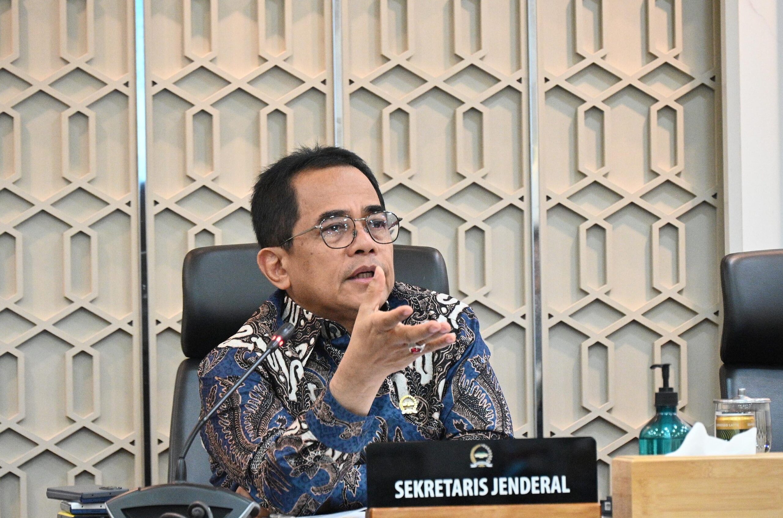 Sekjen DPR: Pengawasan Haji Tahun Ini Lebih Matang dan Terstruktur