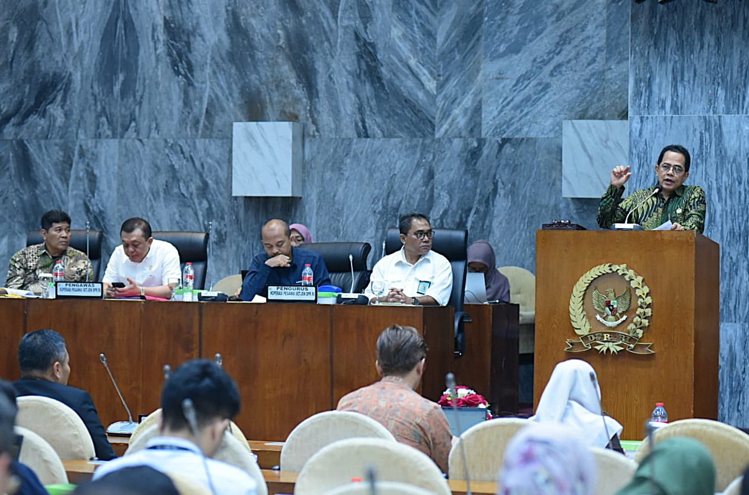 Sekjen DPR RI: Koperasi Harus Adaptif Hadapi Era Regulasi dan Digitalisasi