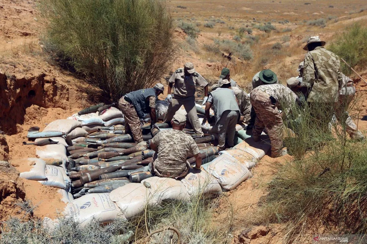 Kepala Keamanan Dewan Kepresidenan Libya tewas Ditembak di Tripoli