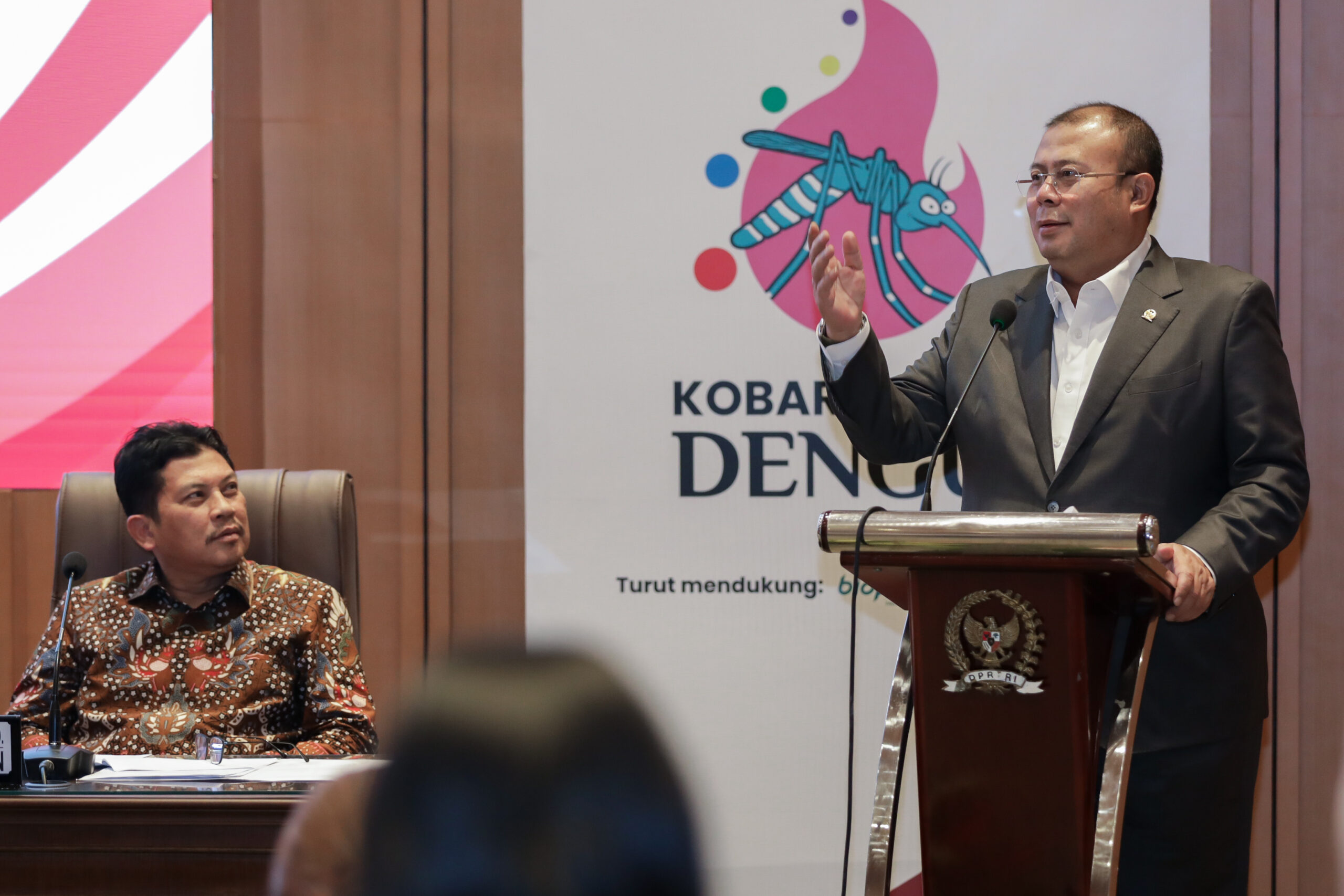 RI Bidik 0 Persen Kematian DBD, DPR Perkuat Kolaborasi Multipihak Lewat KOBAR Lawan Dengue