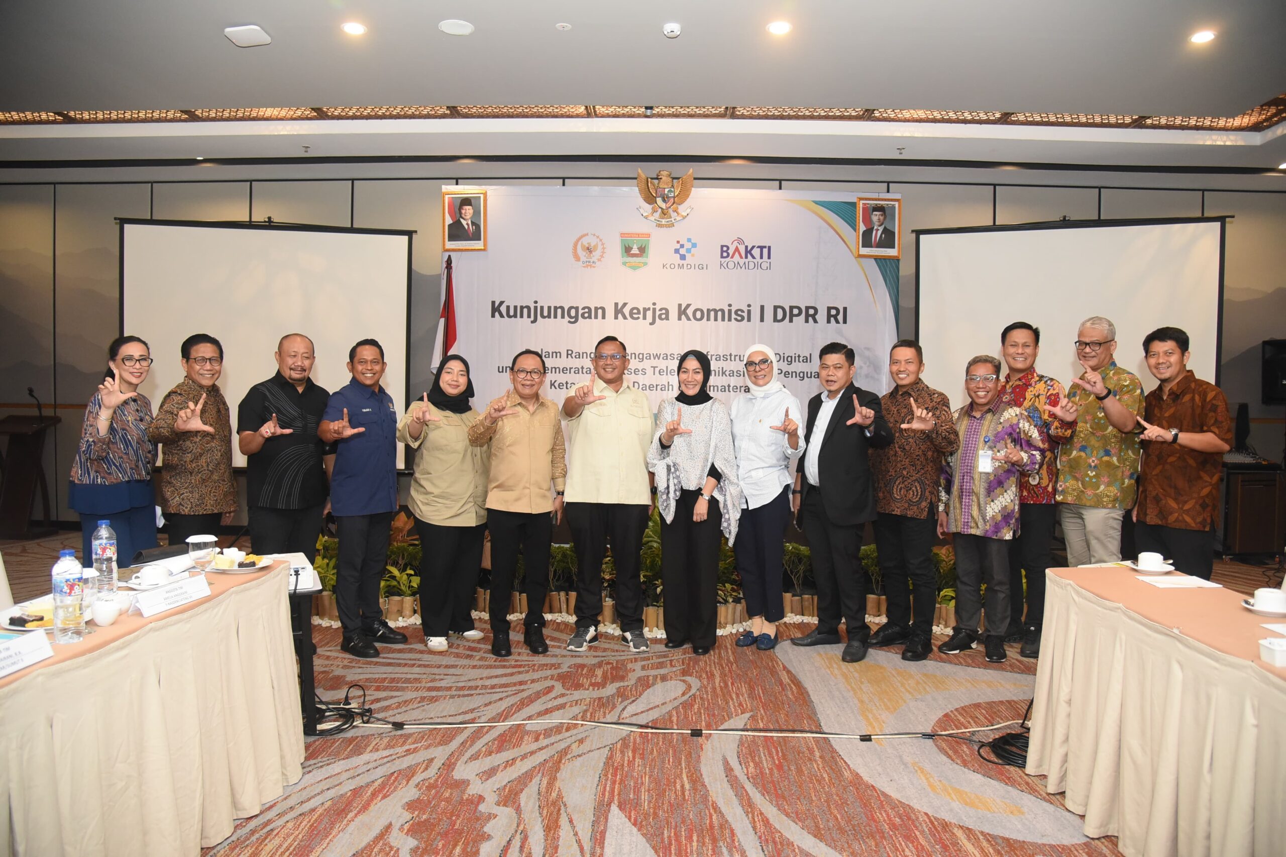 Komisi I Dorong Pemerataan Akses Telekomunikasi di Daerah 3T