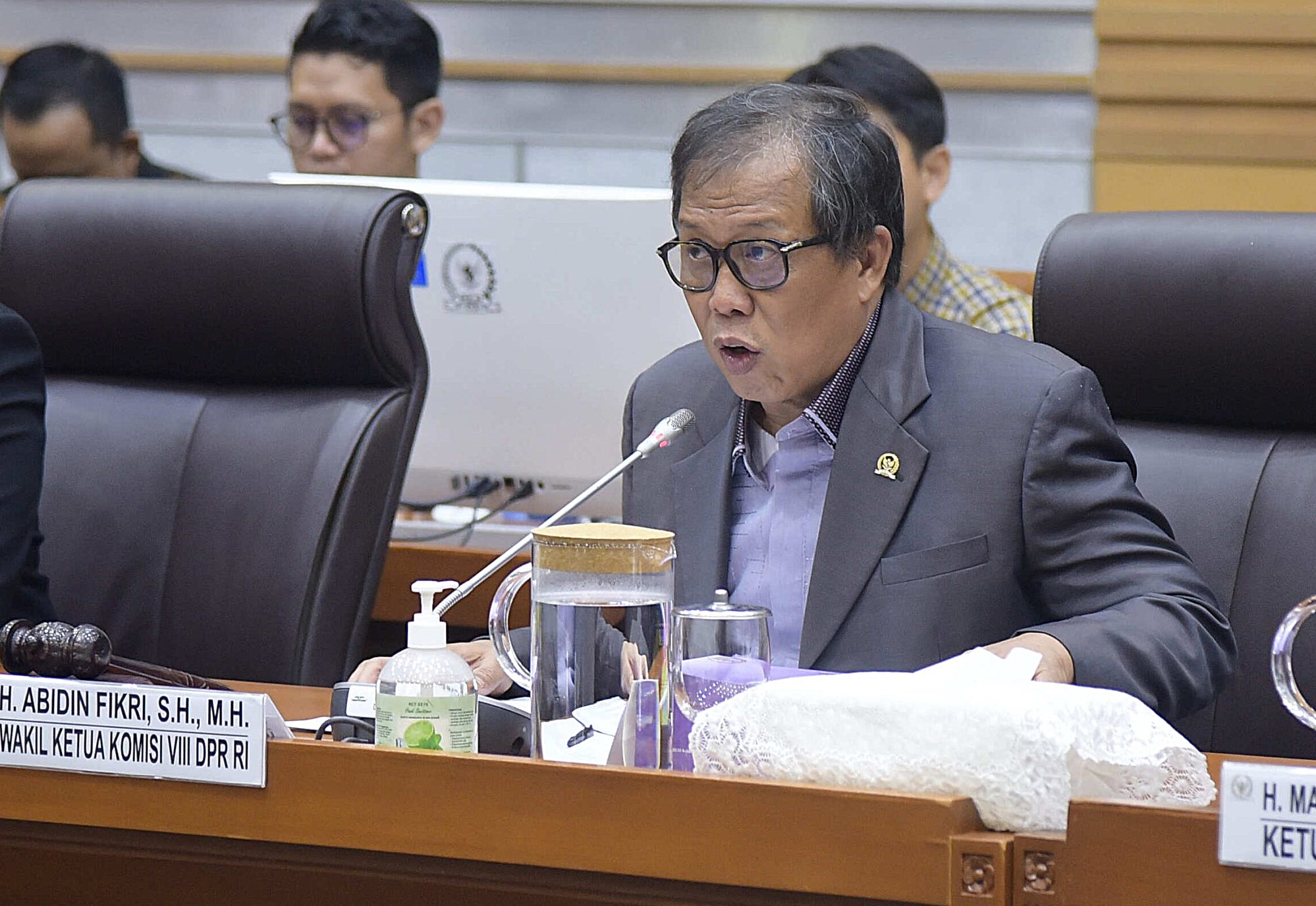 Abidin Fikri Minta Kejelasan Batas Dana Jamaah dalam RUU Haji