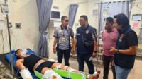 Begini Kronologi, Seorang pengantin pria di Palembang diserang dan dibacok jelang akad nikah