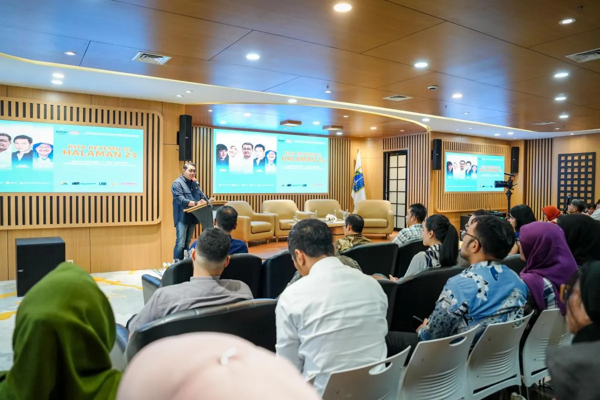 Menekraf tekankan pentingnya literasi sebagai modal kreativitas