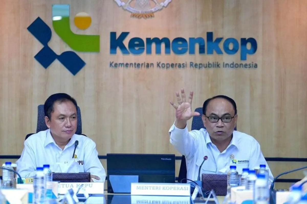 Menkop: 40 ribu kopdes terbentuk, optimistis target 80 ribu tercapai