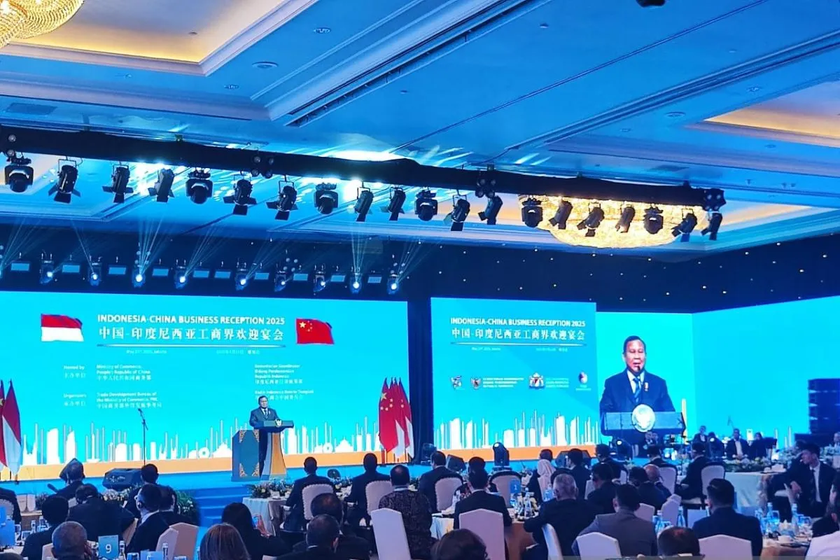 Prabowo pandang China mitra strategis karena negara pertama dikunjungi
