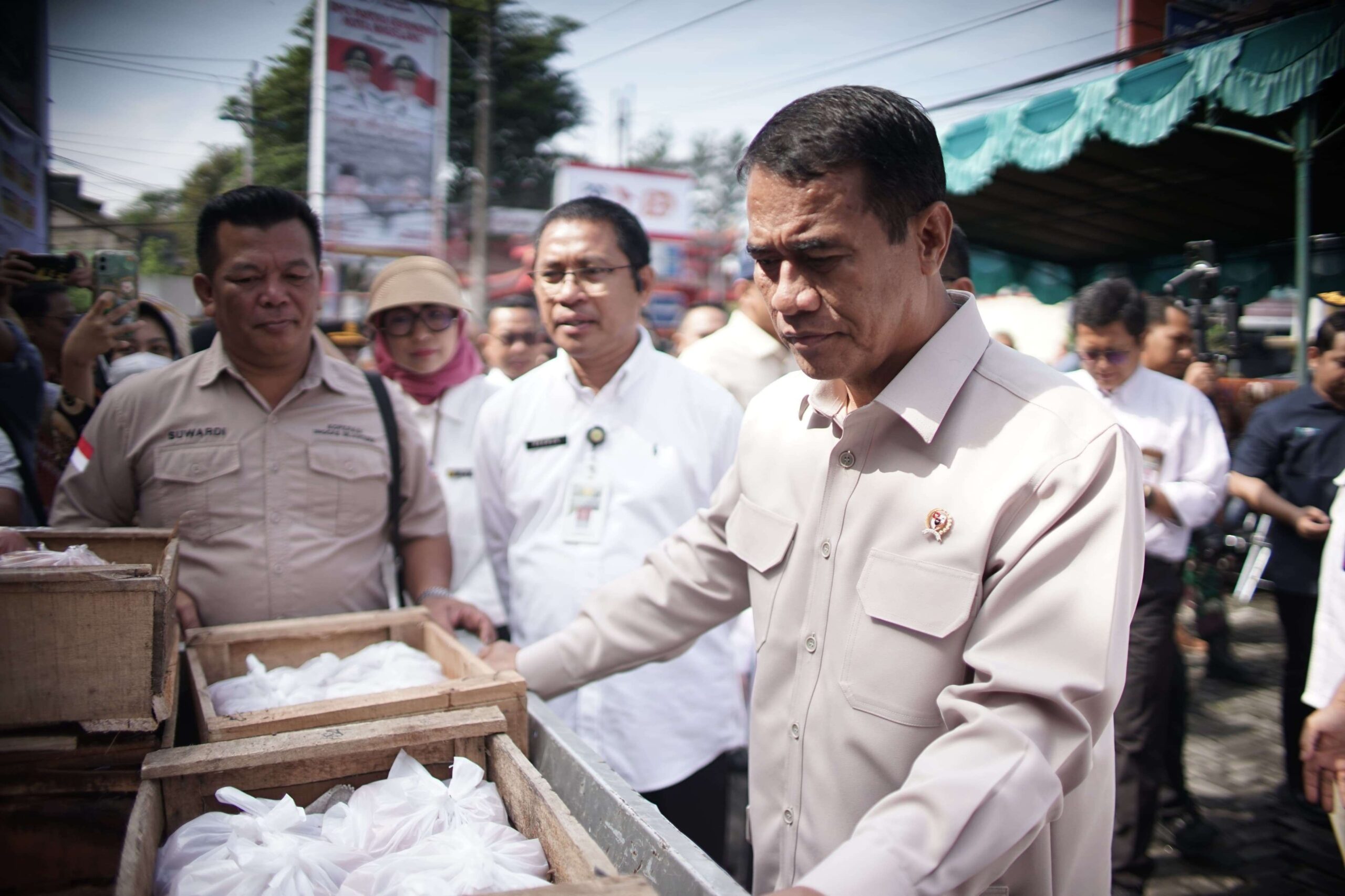 Produksi Beras Indonesia Diperdiksi Tertinggi di ASEAN 2025