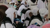 PPIH: Perempuan boleh pakai masker saat ihram di kondisi tertentu