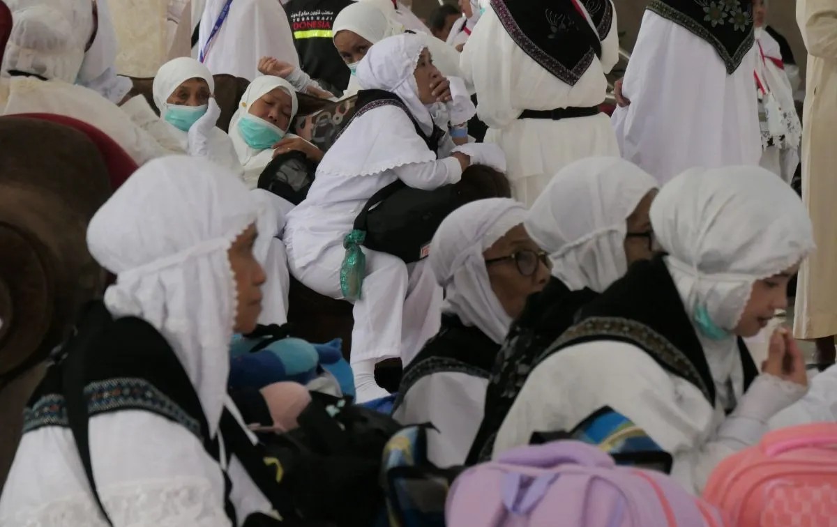 PPIH: Perempuan boleh pakai masker saat ihram di kondisi tertentu