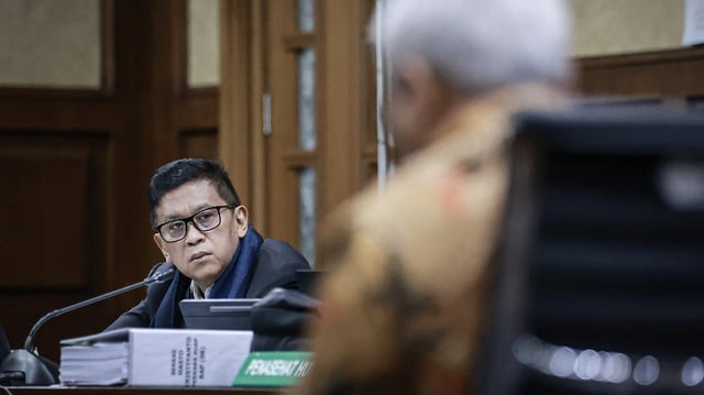Hasto Minta Hakim Catat Bukti Elektronik yang Tak Lewati Proses Audit Forensik
