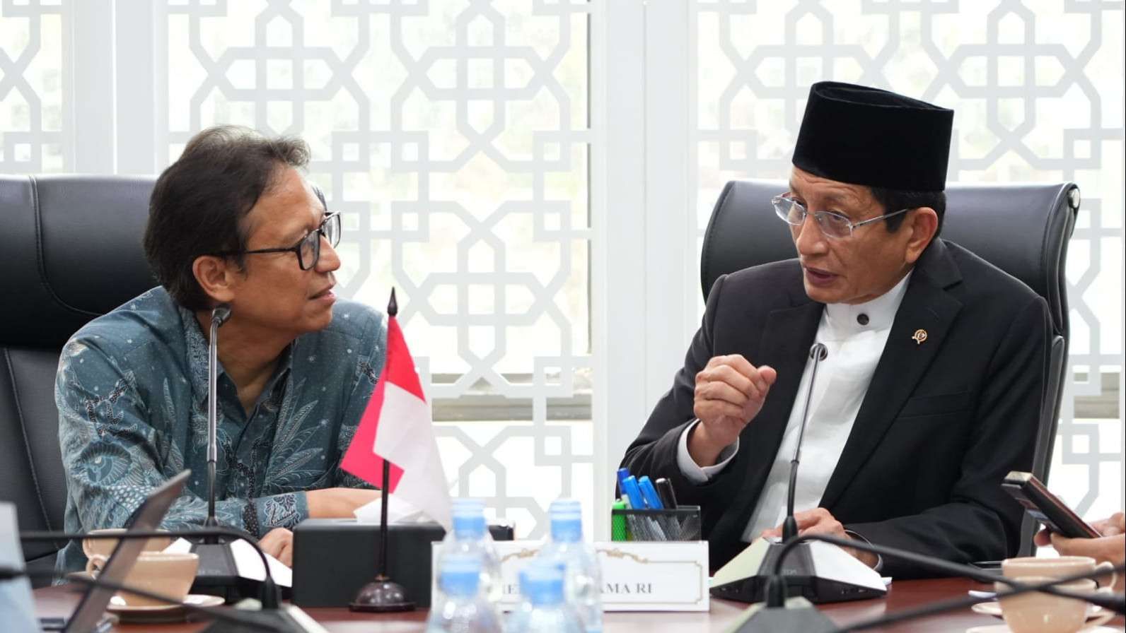 Kemenkes-Kemenag Berencana Periksa Kesehatan Gratis di Sekolah Keagamaan