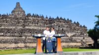 Macron kagumi Candi Borobudur, bukti kekayaan budaya Indonesia
