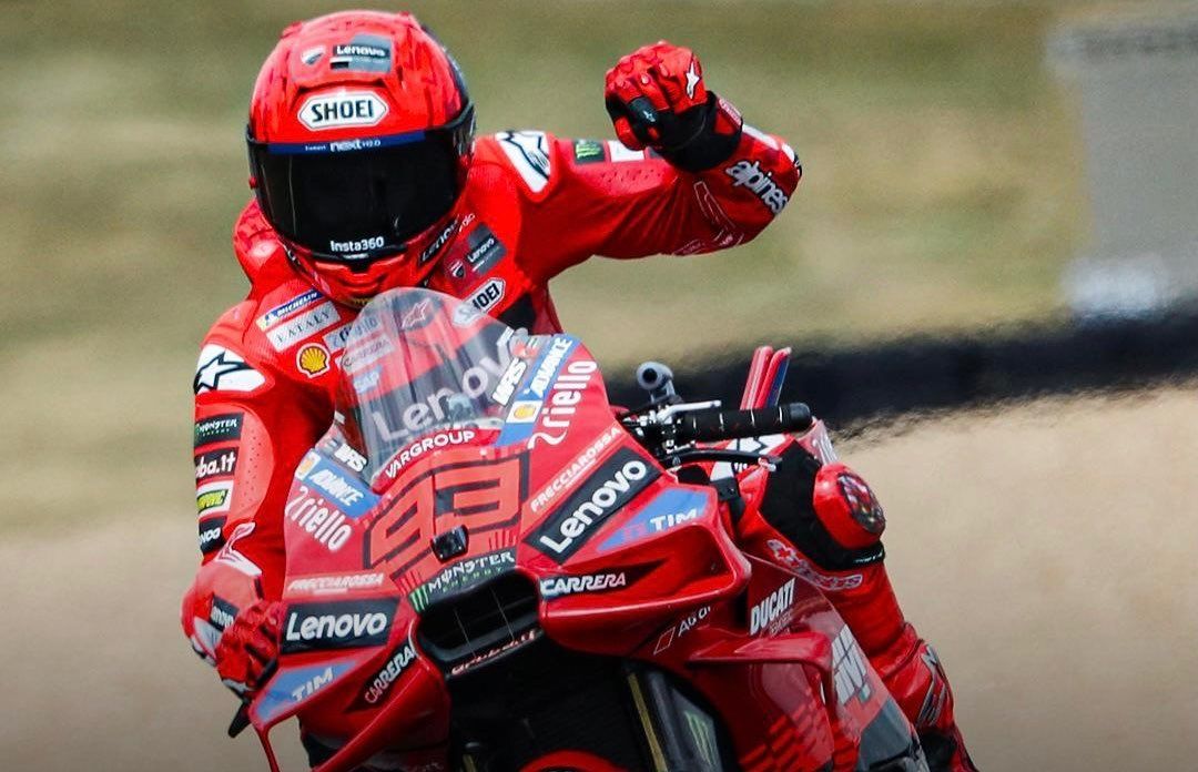 Marc Marquez Juara Sprint Race MotoGP Prancis 2025