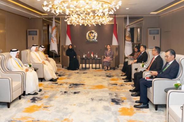 Ketua DPR: Indonesia dan Qatar Mengembangkan Perjanjian Kerja Sama Pertahanan