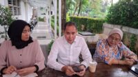 Direktur Pelindungan WNI Kementerian Luar Negeri, Judha Nugraha (tengah) Direktur Pelindungan WNI Kementerian Luar Negeri, Judha Nugraha (tengah)