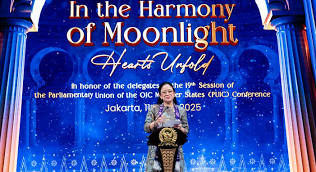 Puan Ajak Parlemen OKI Kolaborasi untuk Masa Depan Dunia yang Lebih Baik