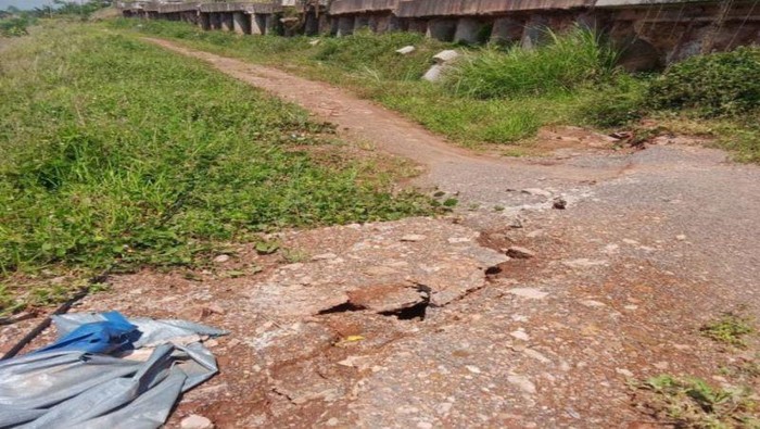 Tol Cisumdawu Terdampak Pergerakan Tanah: Tiang Jembatan Bergeser di Km 204 Butuh Perbaikan