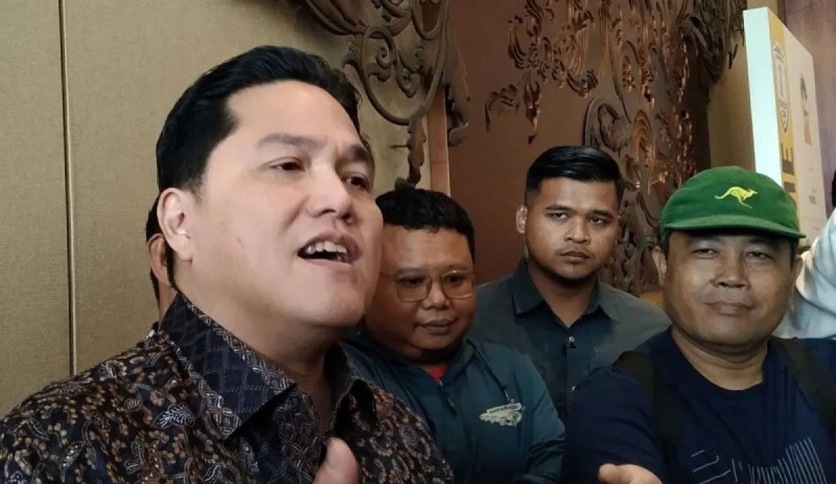Erick Thohir : RI tidak minder segrup dengan Korsel di Kualifikasi Piala Asia U-23