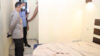 kurang dari 1x24 jam,Polisi Berhasil Menangkap Pembunuh Wanita di Hotel Tangerang