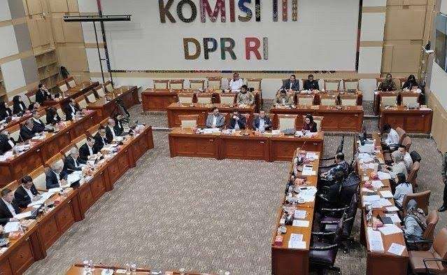 RDP Komisi III, BNN Paparkan Penyalahgunaan Narkoba Mencapai 3,3 Juta Orang