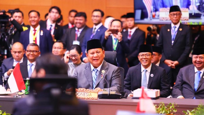 Prabowo Sebut Gabungnya Timor Leste-PNG Bisa Tingkatkan Peran ASEAN di Dunia