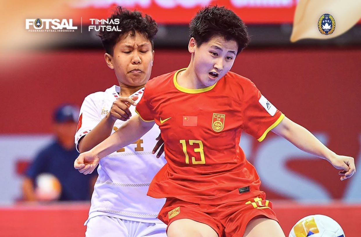 Piala Asia Futsal Putri, Timnas Indonesia Dikalahkan Tiongkok 0-6