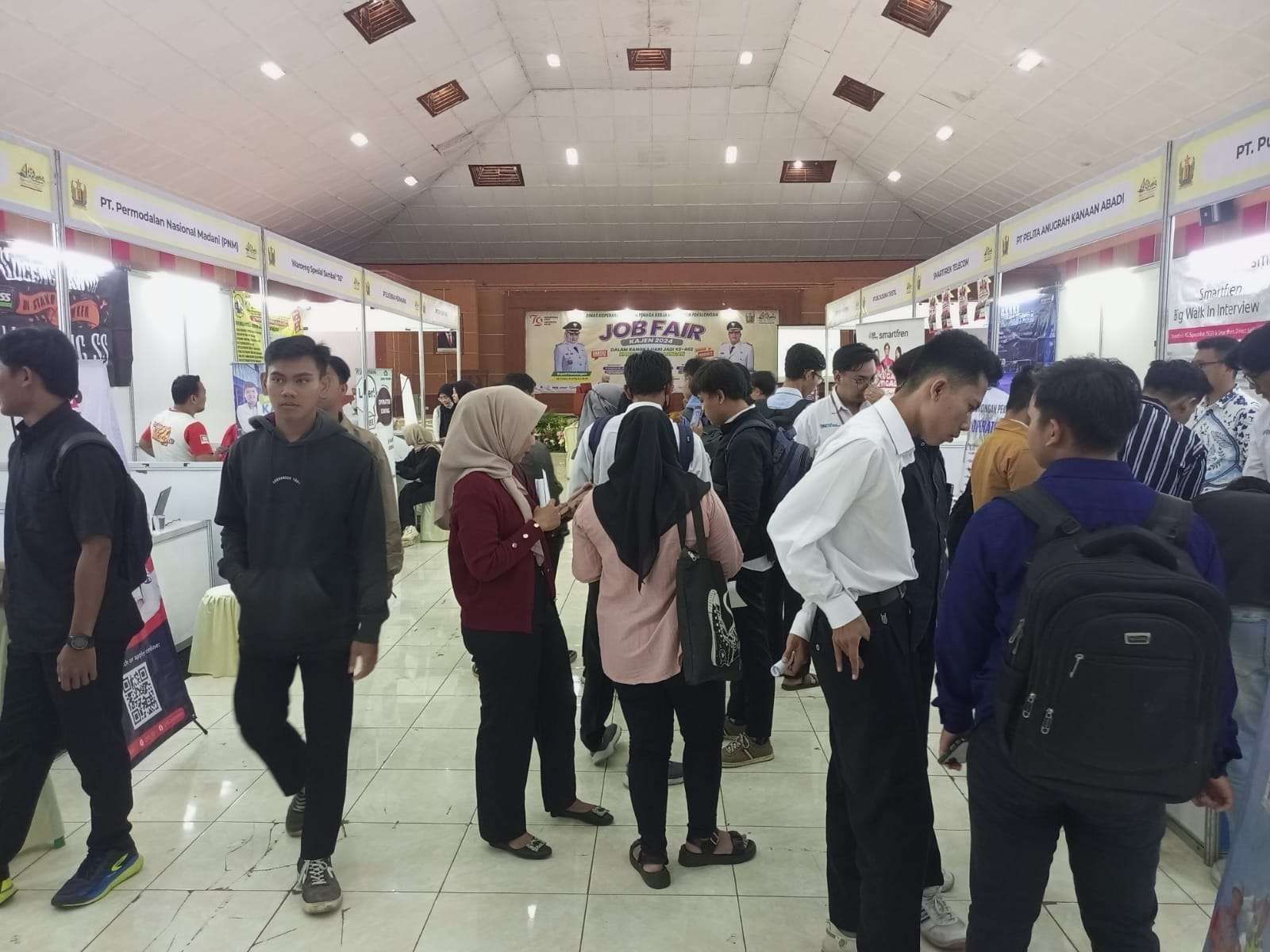 Pengangguran di Jakarta Tercatat Capai Ratusan Ribu Orang