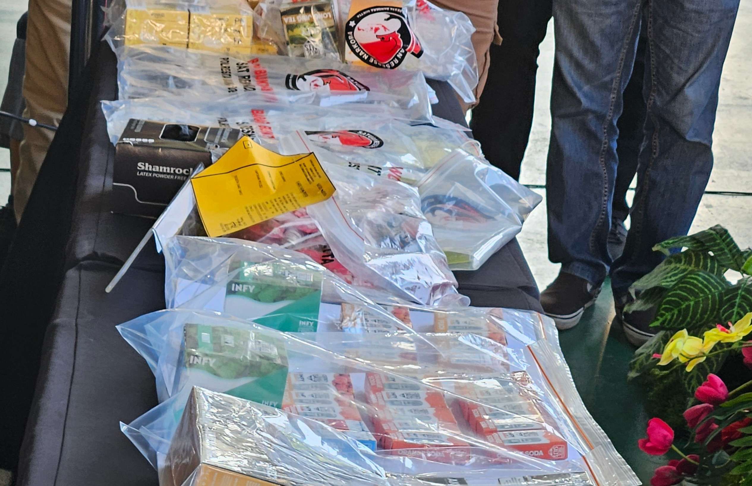 WN Malaysia Kedapatan Bawa Beragam Narkoba di Soetta