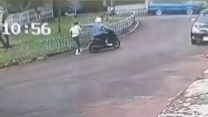 Polisi Sebut Penjambret Ibu Didiet Maulana Lepas Pelat Motor saat Beraksi