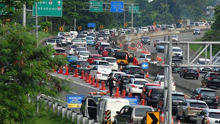 Polisi Siapkan Ganjil Genap hingga One Way di Bogor Saat Long Weekend