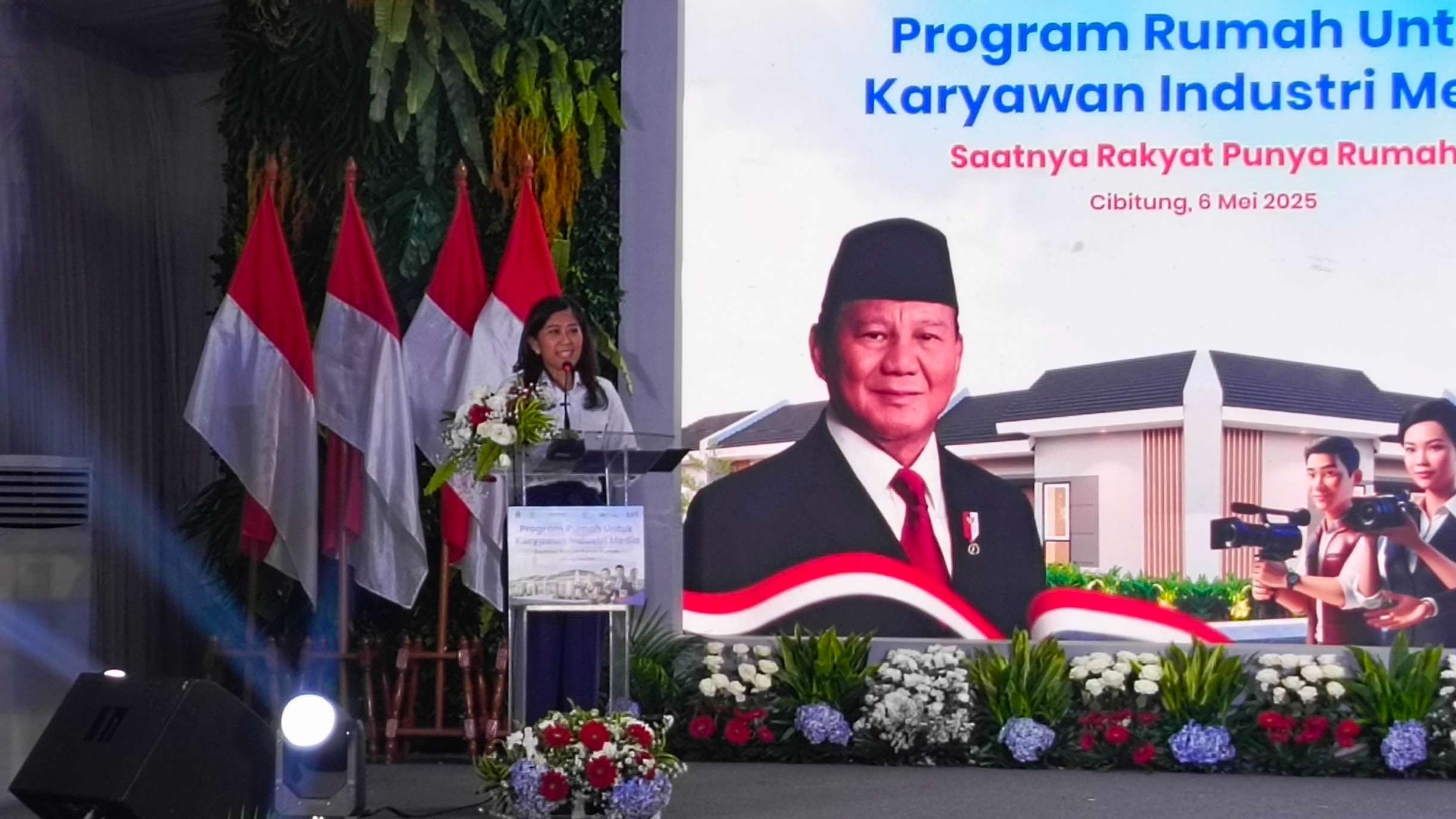 Menkomdigi: Kuota Rumah Subsidi Wartawan Akan Ditambah