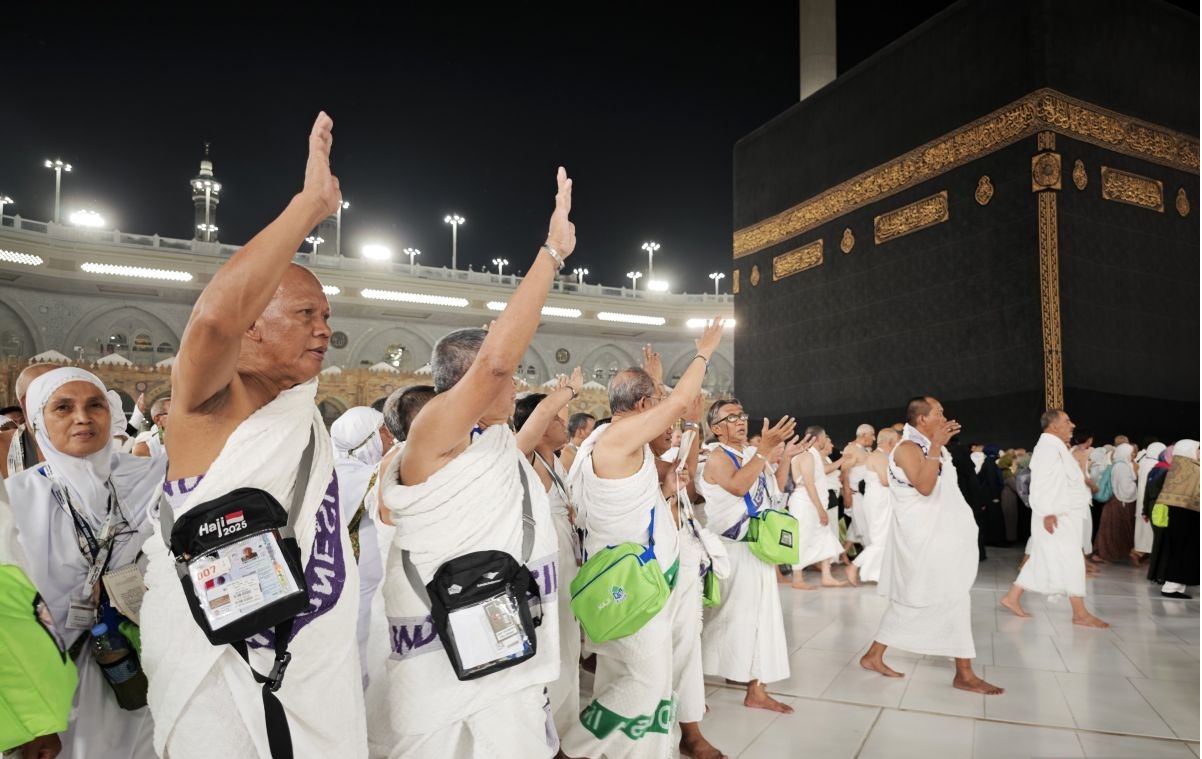 Kemenkes ingatkan jamaah calon haji kurangi aktivitas di luar hotel